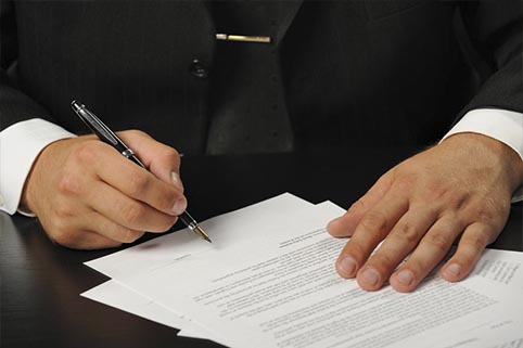 Составление юридических документов юристами компании SVA
